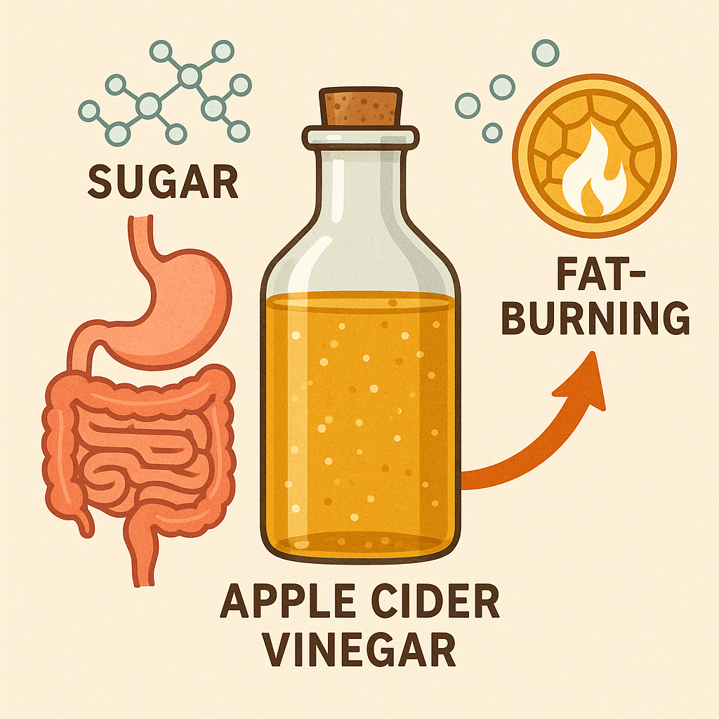 Brazilian Mounjaro Recipe with Apple Cider Vinegar: The Natural Fat-Burning Drink Everyone’s Talking About in 2025 10 Scientific benefits of apple cider vinegar for metabolism and fat loss