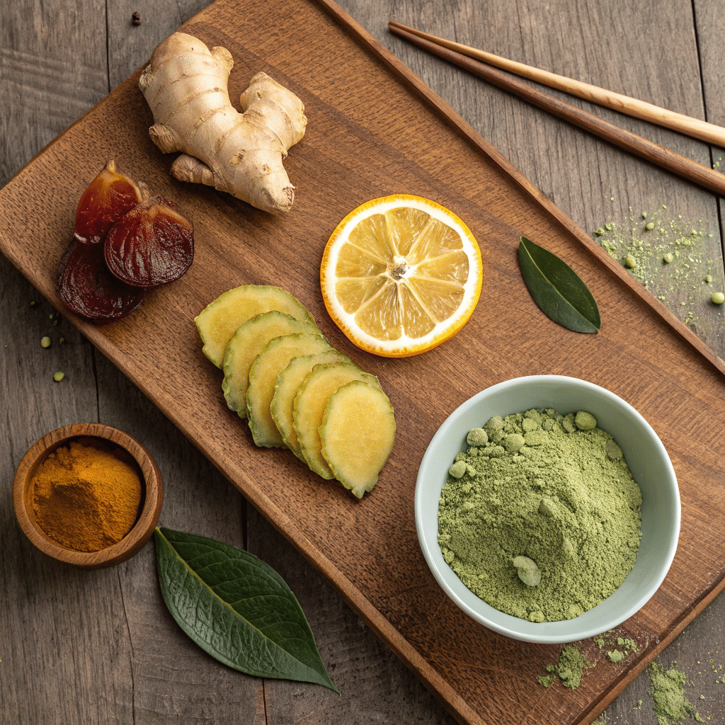 Natural Japanese Mounjaro Recipe 2025 13 Key ingredients for natural Japanese Mounjaro recipe