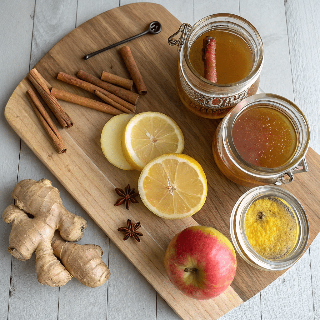Natural Mounjaro Tea Recipe 2025 12 Ingredients for homemade Mounjaro tea
