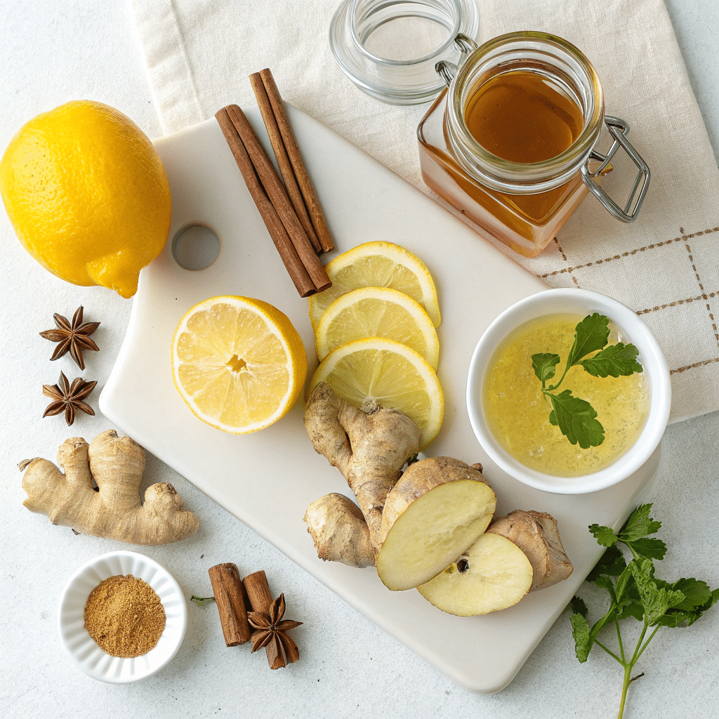 Natural Mounjaro Recipe to Make at Home 2025 12 ingredients for natural Mounjaro recipe to make at home