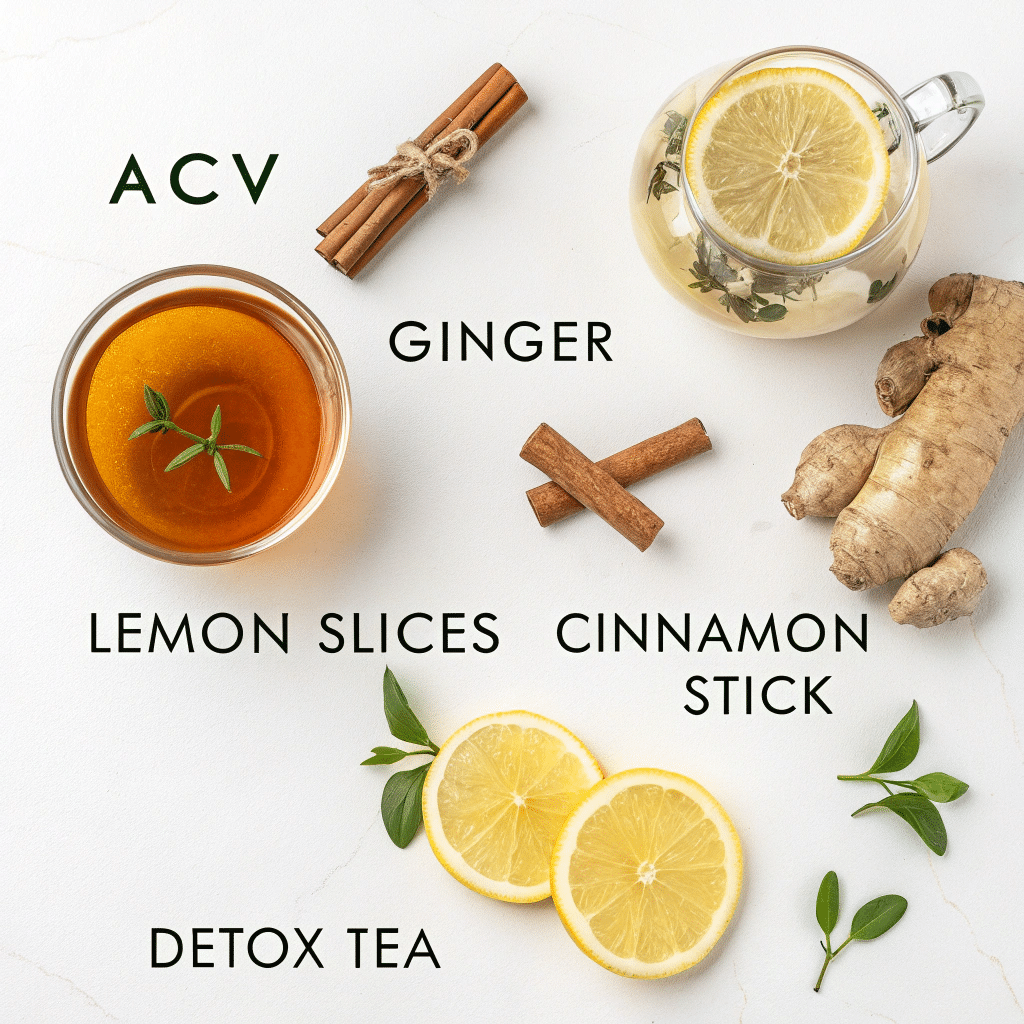 Natural Mounjaro Drink Recipe for Weight Loss 2025 14 DIY natural Mounjaro drink recipe step-by-step