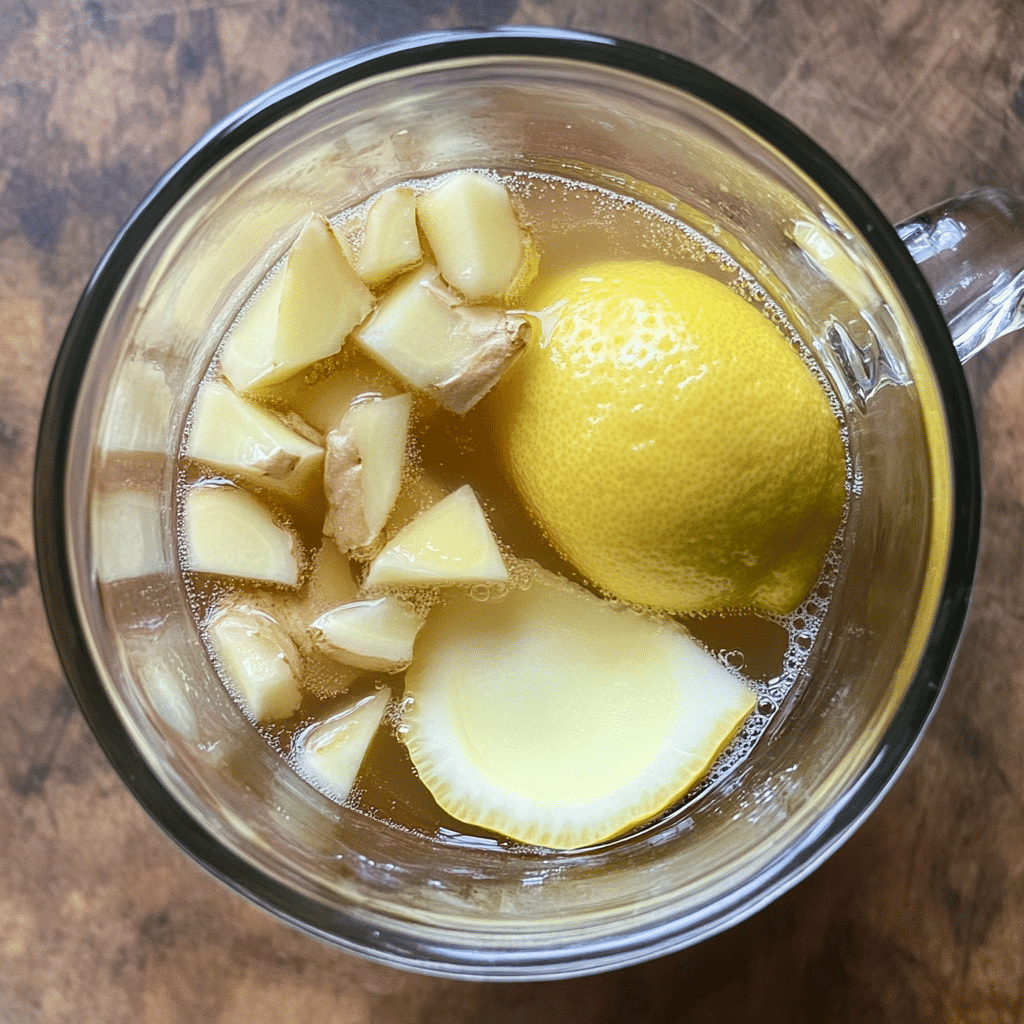 Natural Mounjaro Recipe 2025 15 Preparing the Natural Mounjaro drink