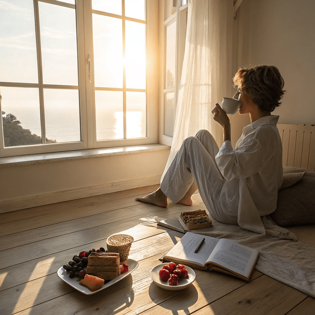 Natural Mounjaro Tea Recipe 2025 15 Morning routine with Mounjaro tea