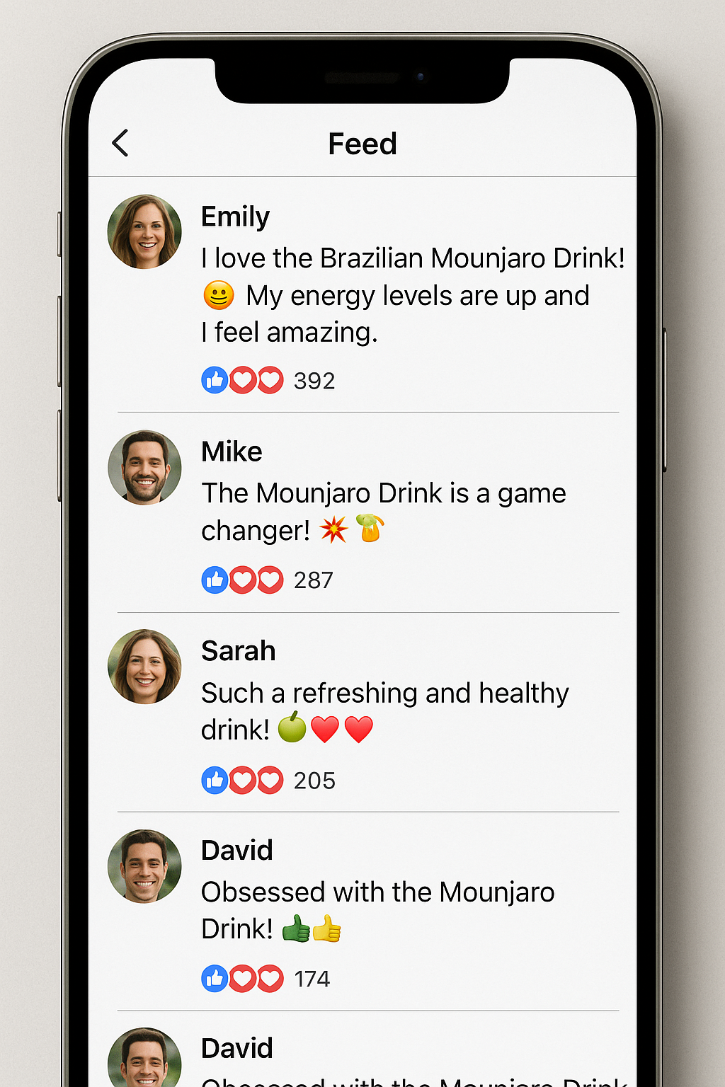Brazilian Mounjaro Recipe with Apple Cider Vinegar: The Natural Fat-Burning Drink Everyone’s Talking About in 2025 13 Testimonials about Brazilian Mounjaro drink with apple cider vinegar