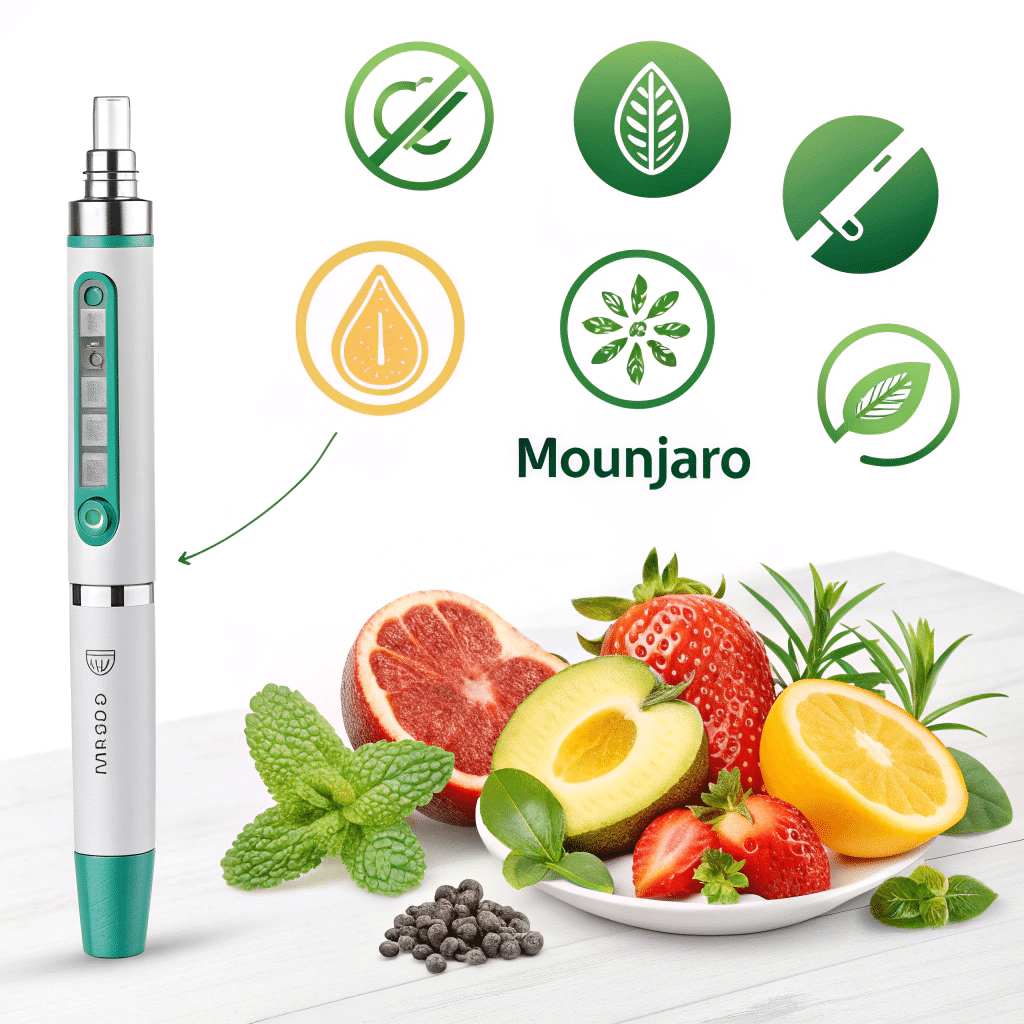 Does the Natural Mounjaro Recipe Work? 16 Comparison between natural Mounjaro drink and medication
