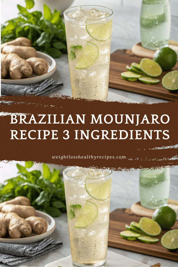 Brazilian Mounjaro Recipe 3 Ingredients – The Natural Weight Loss Trend of 2025 15 Brazilian Mounjaro Recipe 3 Ingredients Drink