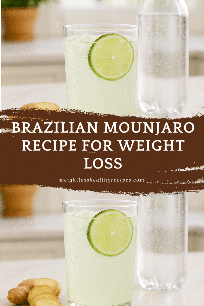 Brazilian Mounjaro Recipe for Weight Loss: The Viral 3-Ingredient Secret in 2025 14 Brazilian Mounjaro Recipe for Weight Loss