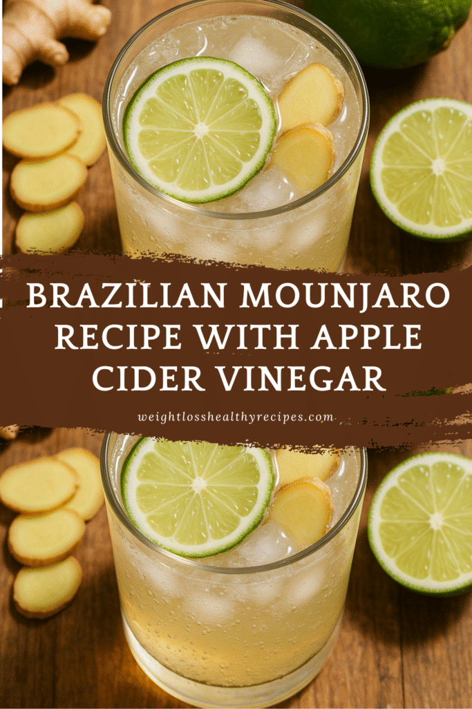 Brazilian Mounjaro Recipe with Apple Cider Vinegar: The Natural Fat-Burning Drink Everyone’s Talking About in 2025 14 Brazilian Mounjaro Recipe with Apple Cider Vinegar