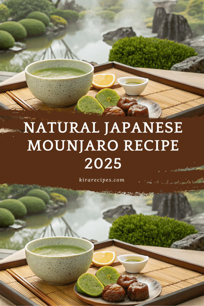 Natural Japanese Mounjaro Recipe 2025 18 Natural Japanese Mounjaro Recipe 2025