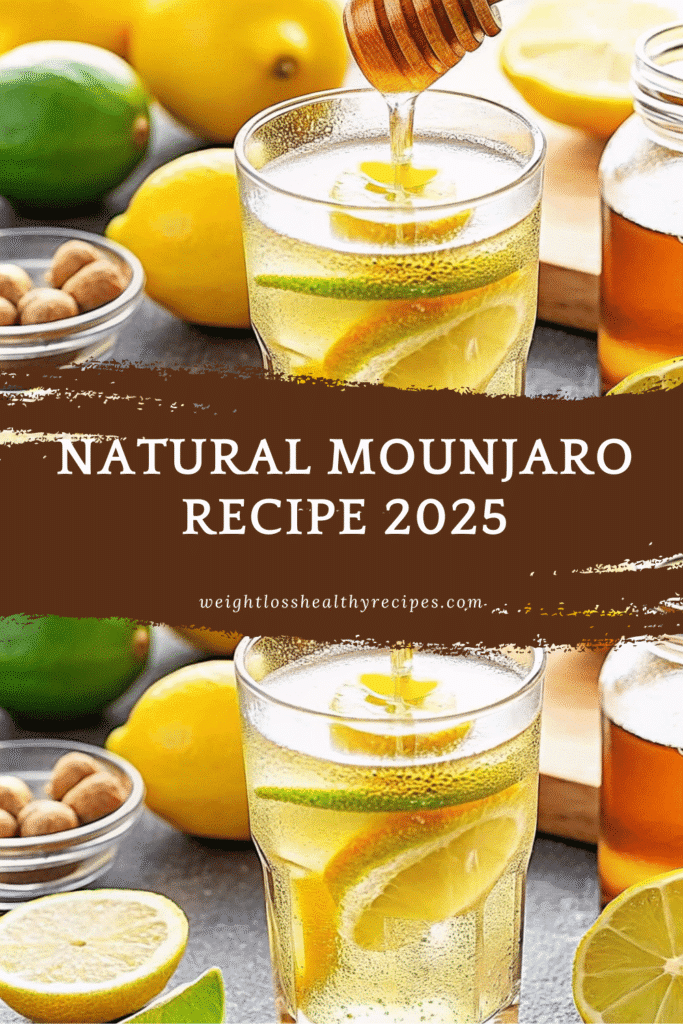 Natural Mounjaro Recipe 2025 20 Natural Mounjaro Recipe 2025