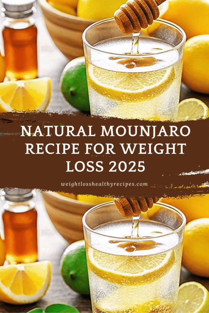 Natural Mounjaro Recipe for Weight Loss 2025 16 Natural Mounjaro Recipe for Weight Loss 2025