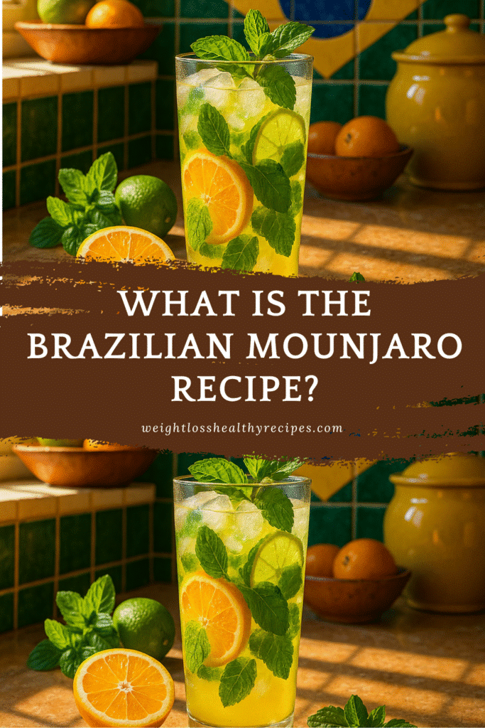 What Is the Brazilian Mounjaro Recipe? The Natural Weight Loss Drink Taking 2025 by Storm 14 What Is the Brazilian Mounjaro Recipe