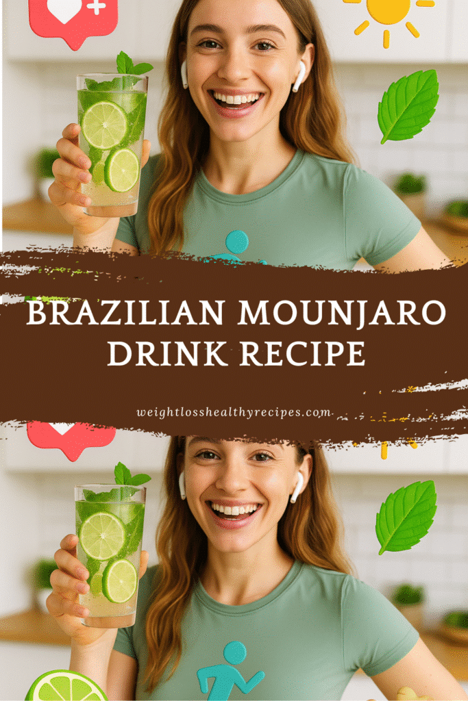 Brazilian Mounjaro Drink Recipe: The Natural Appetite-Suppressing Elixir for 2025 12 brazilian mounjaro drink recipe