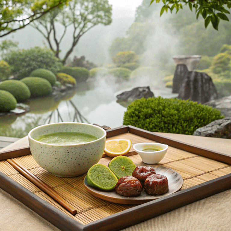 Natural Japanese Mounjaro Recipe 2025 12 Natural Japanese Mounjaro Recipe drink with matcha and umeboshi