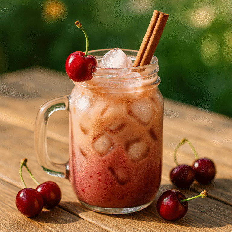 Iced Cherry Chai Latte Recipe (2025 Guide) – How to Make This Sweet & Spicy Summer Drink 11 What Is an Iced Cherry Chai Latte Recipe