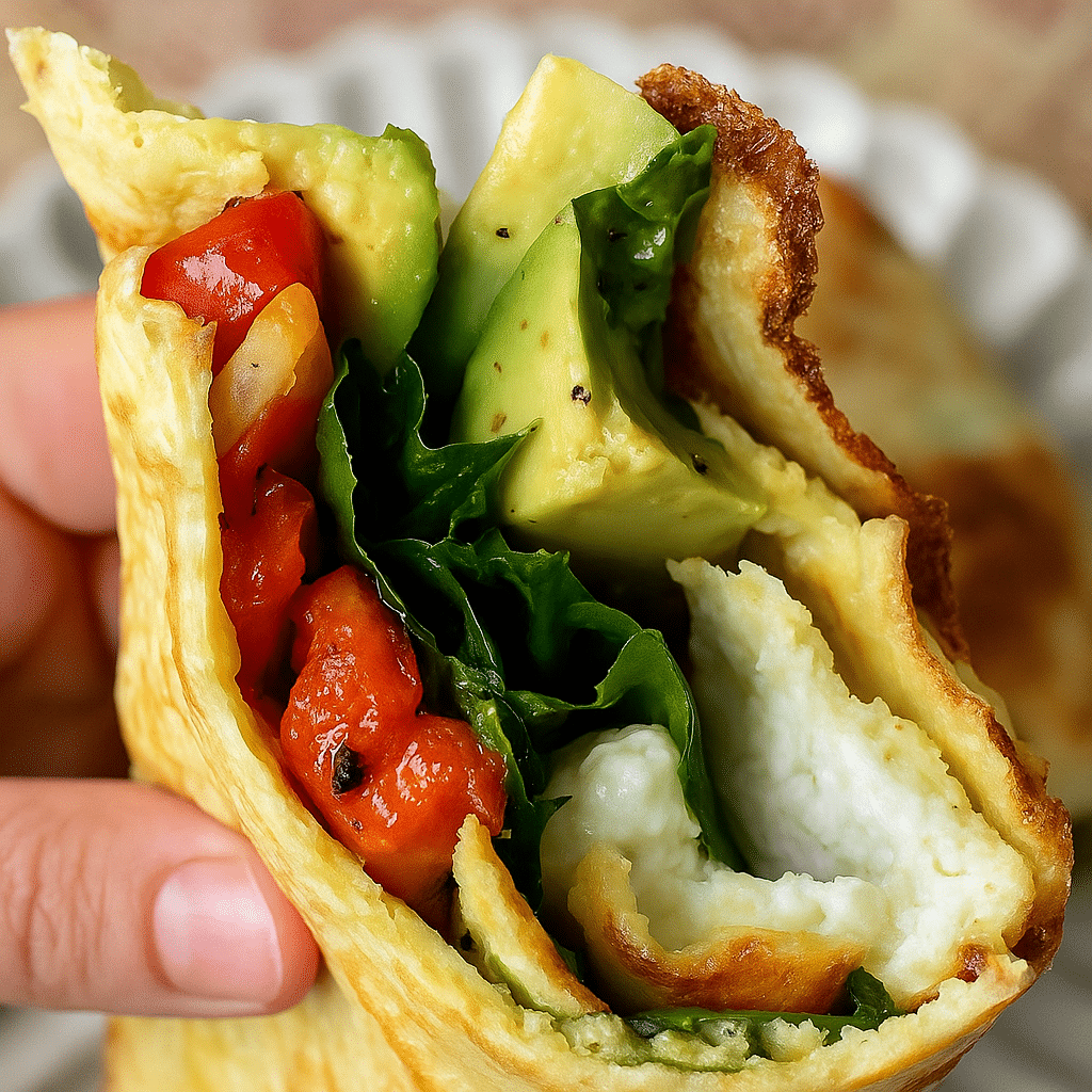 10 Easy Cottage Cheese Recipes for Weight Loss You’ll Crave in 2025 16 cottage cheese wrap with ingredients