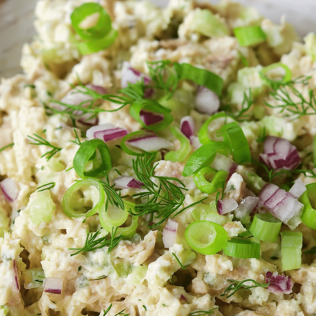 10 Easy Cottage Cheese Recipes for Weight Loss You’ll Crave in 2025 18 High-protein cottage cheese tuna salad in a bowl