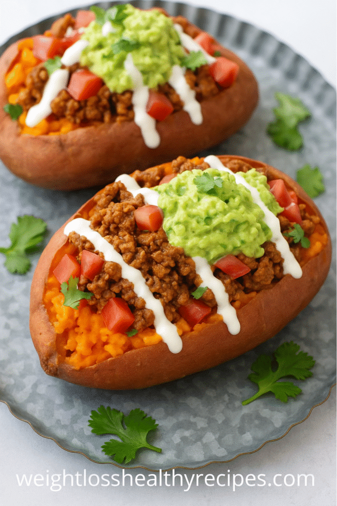 Taco Stuffed Sweet Potatoes (2025): The Ultimate Healthy Dinner Twist! 4 1 2