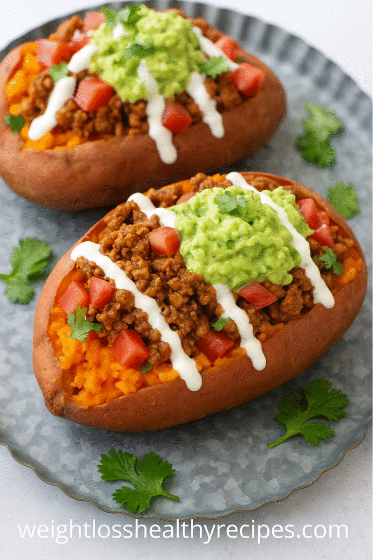 Taco Stuffed Sweet Potatoes (2025): The Ultimate Healthy Dinner Twist! 5 1 2