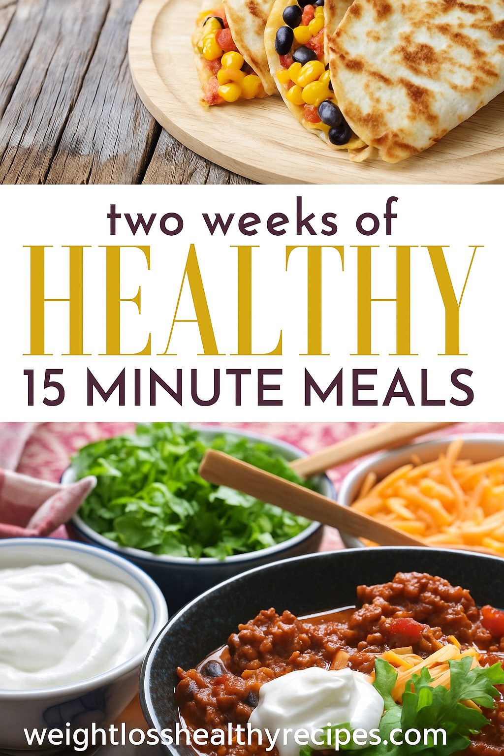 2 Weeks of Cheap and Easy 15 Minute Meals (2025 Edition) 4 2 Weeks of Cheap and Easy 15 Minute Meals