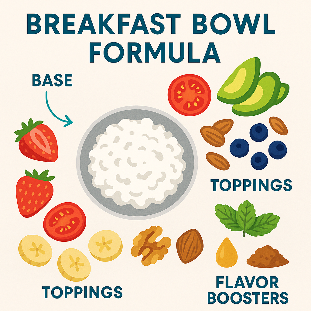 6 High-Protein Cottage Cheese Breakfast Bowls to Power Your Mornings (2025) 12 Cottage Cheese Bowl Formula Guide