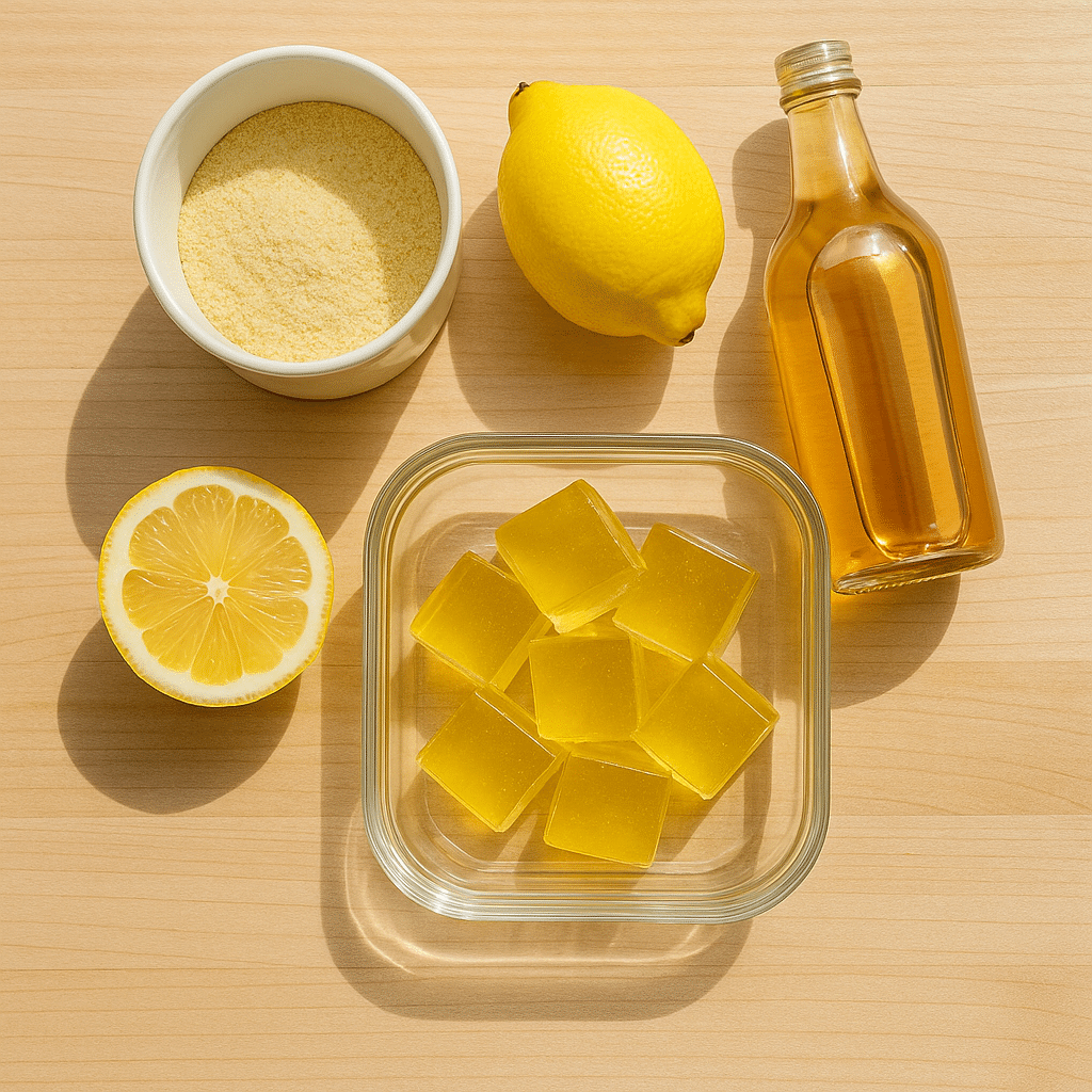 The Viral Gelatin Trick Recipe Everyone's Talking About in 2025 (And How to Do It Right!) 11 Ingredients and setup for gelatin trick recipe