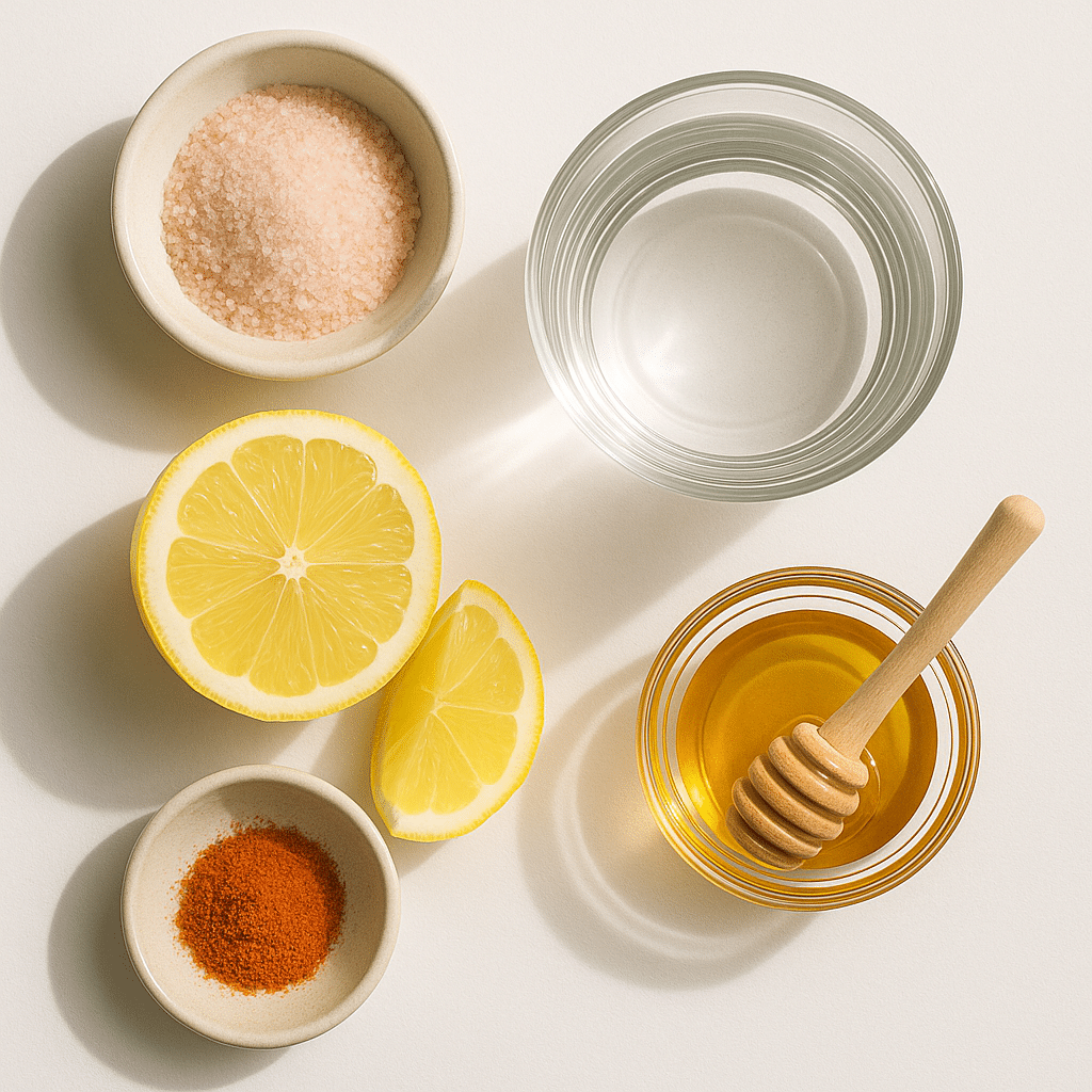 Pink Salt Trick Recipe 2025: Simple Morning Ritual for Hydration & Weight Loss Boost 10 ingredients for pink salt recipe