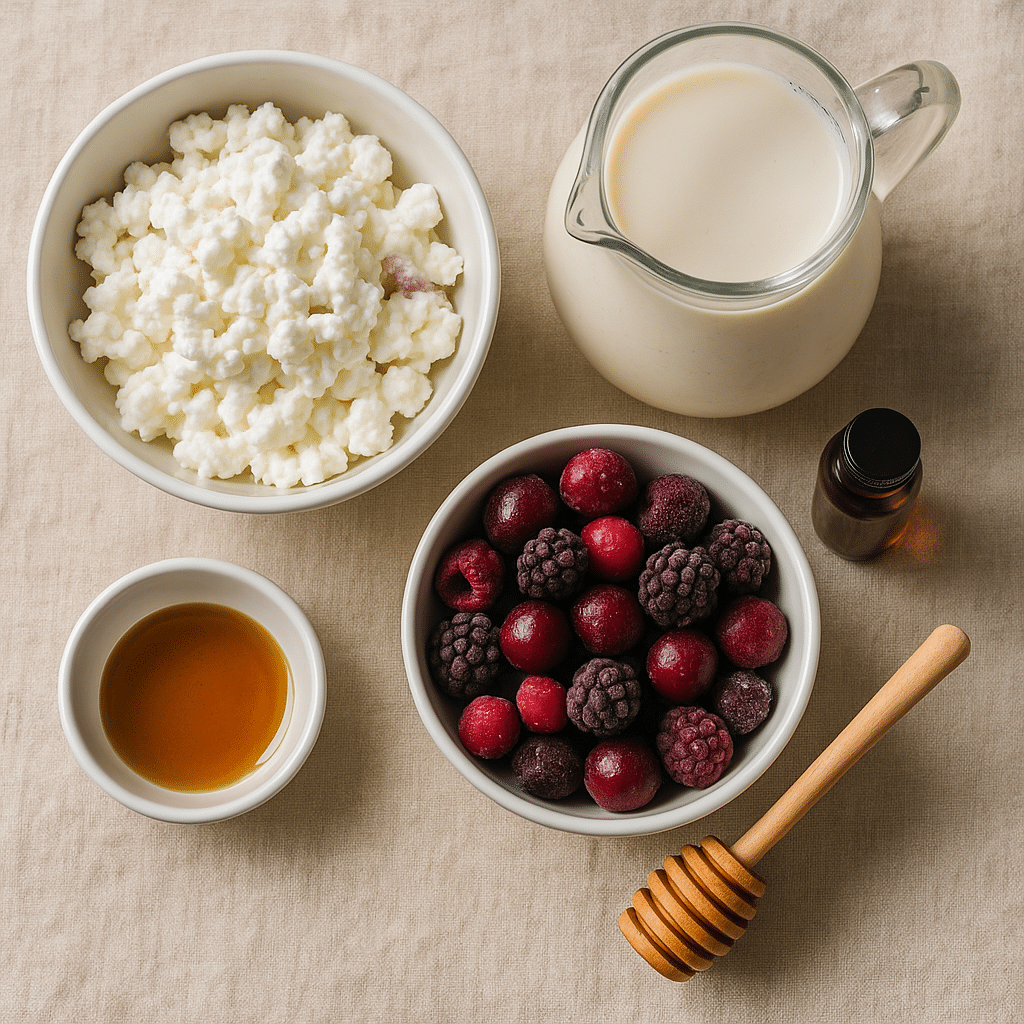 Cottage Cheese Smoothie Recipe (2025) – High-Protein, Creamy & Delicious! 11 Cottage Cheese Smoothie Ingredients