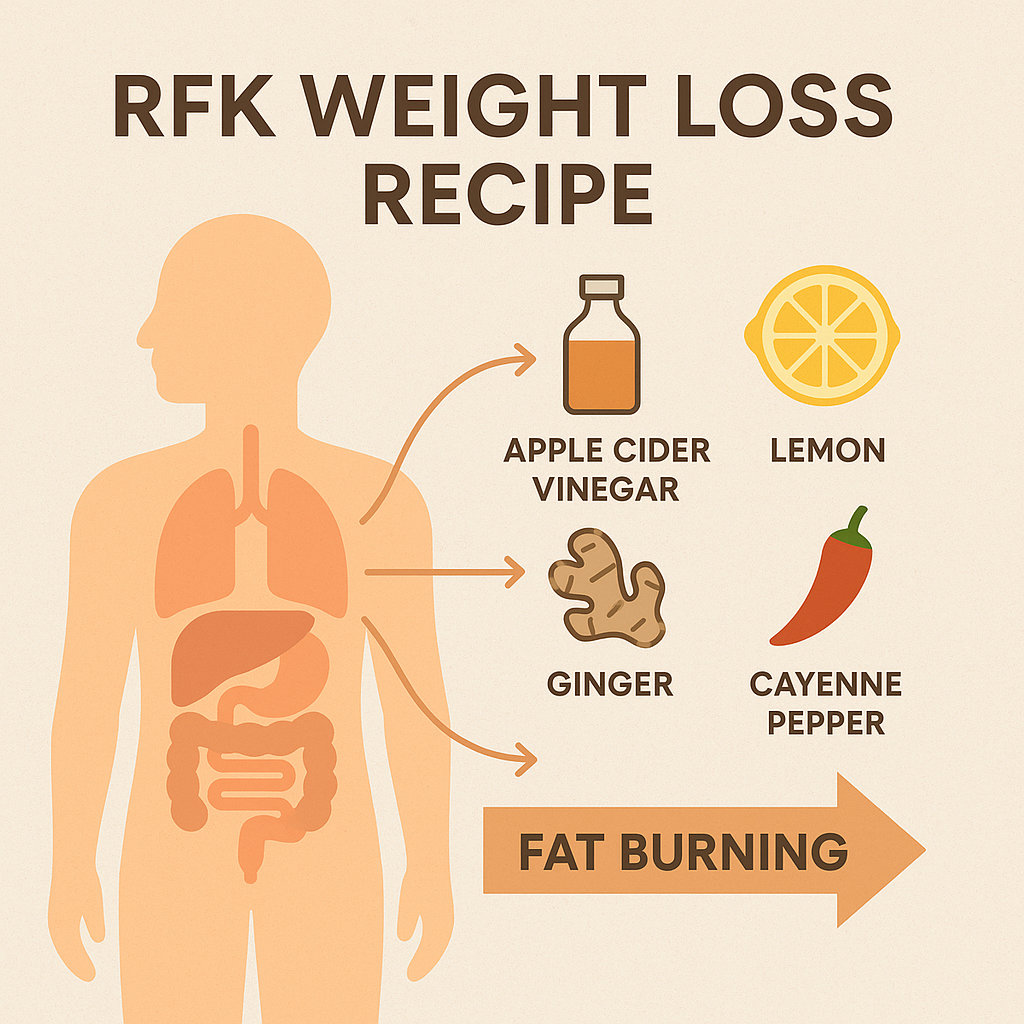 RFK Weight Loss Recipe (2025 Guide): The Viral Detox Drink Everyone’s Talking About 11 How RFK Weight Loss Recipe Boosts Metabolism