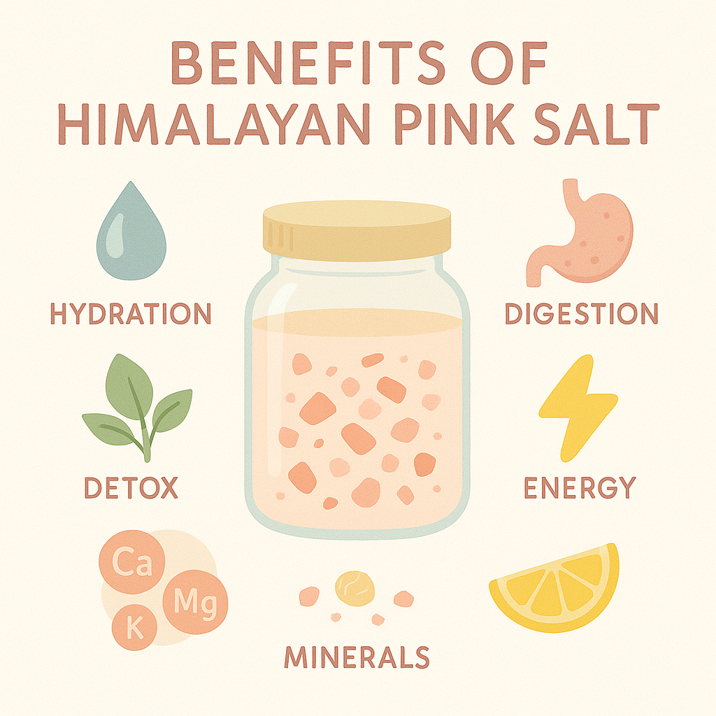 Himalayan Pink Salt Trick Recipe for Weight Loss & Detox (2025 Guide) 11 Health Benefits of the Himalayan Pink Salt Trick Recipe