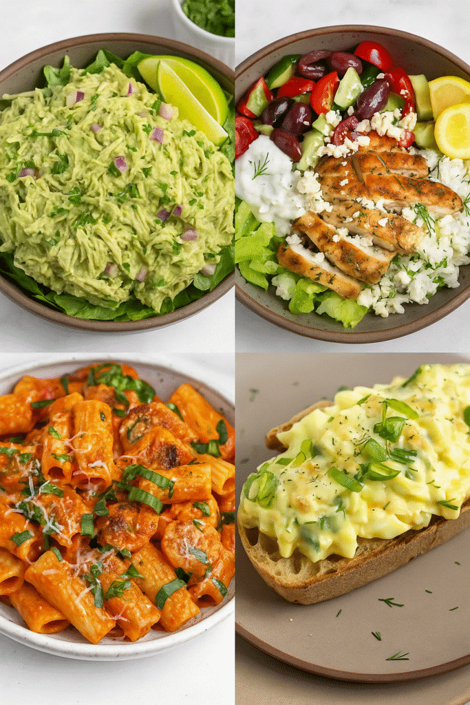 32 Healthy High-Protein Lunch Recipes to Fuel Your Day in 2025 1 High Protein Lunch