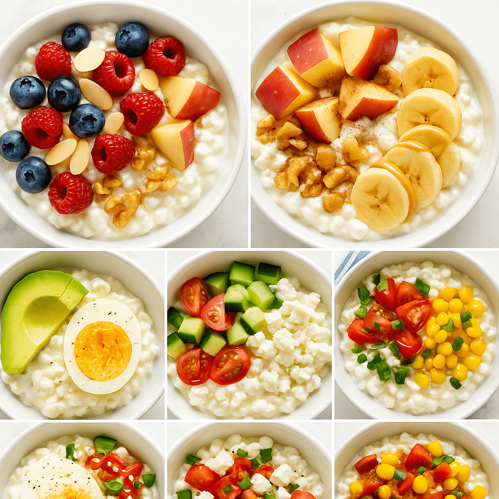 10 Easy Cottage Cheese Recipes for Weight Loss You’ll Crave in 2025 15 Sweet and Savory Cottage Cheese Breakfast Bowl Recipes