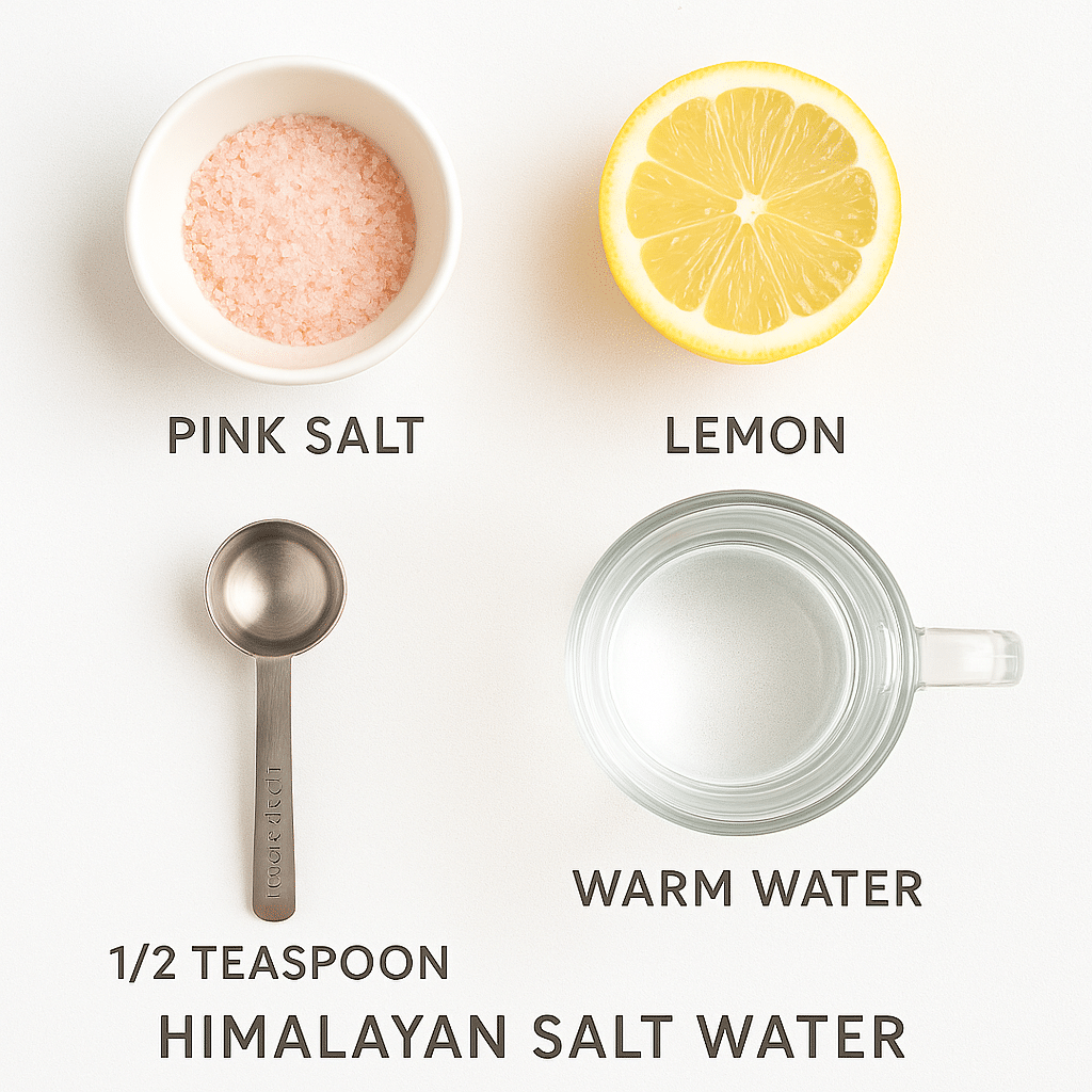 Himalayan Pink Salt Trick Recipe for Weight Loss & Detox (2025 Guide) 12 How to Make the Himalayan Pink Salt Trick Recipe
