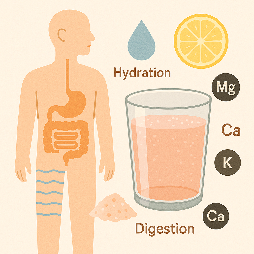 Pink Salt Trick Recipe 2025: Simple Morning Ritual for Hydration & Weight Loss Boost 11 benefits of pink salt drink