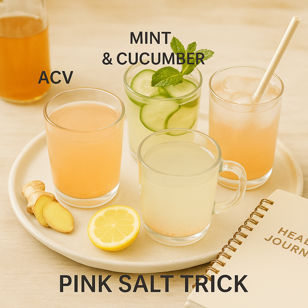 The Pink Salt Trick Recipe for Weight Loss (2025 Guide That’s Blowing Up Online) 12 Variations of pink salt weight loss drinks