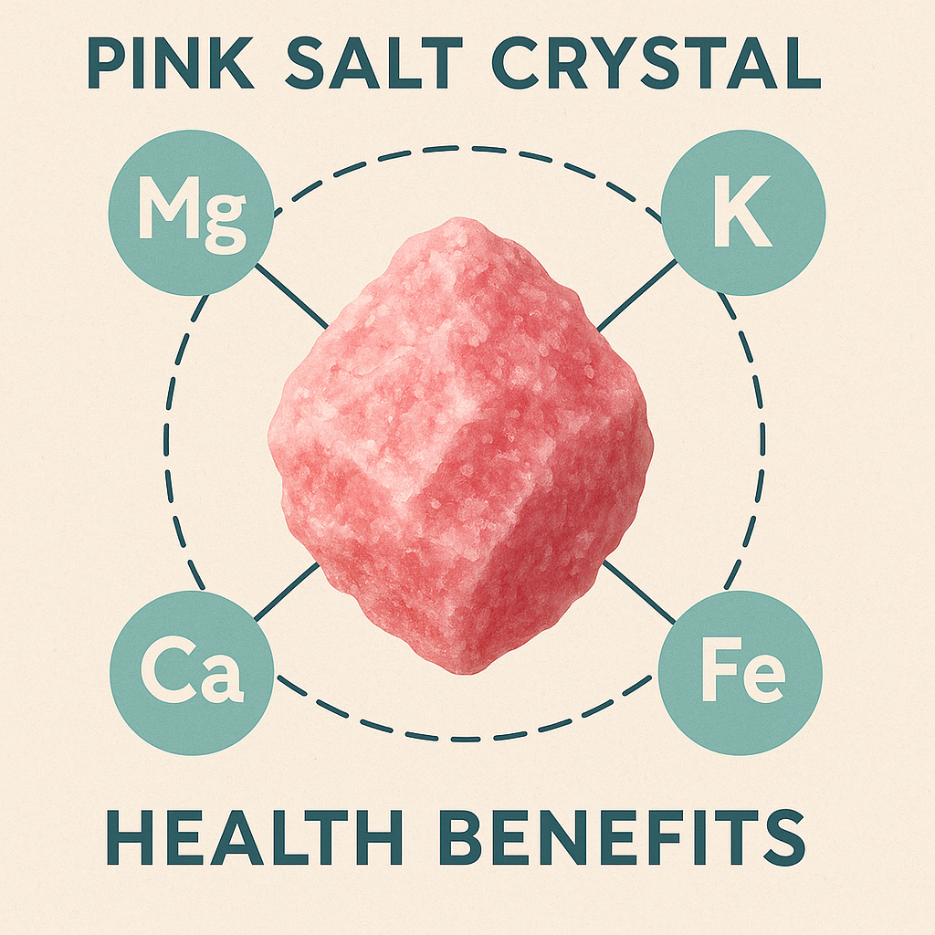 Japanese Pink Salt Recipe: How to Make and Use This Trendy Mineral Boost (2025 Guide) 13 Japanese pink salt health benefits infographic