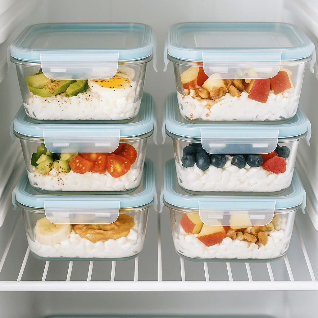 6 High-Protein Cottage Cheese Breakfast Bowls to Power Your Mornings (2025) 14 Cottage Cheese Meal Prep Breakfast Bowls