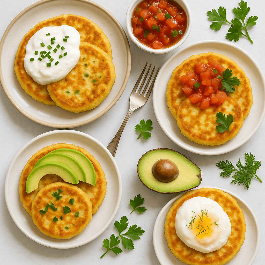 Savory Cottage Cheese Pancakes Recipe You’ll Love in 2025 14 Toppings for savory cottage cheese pancakes