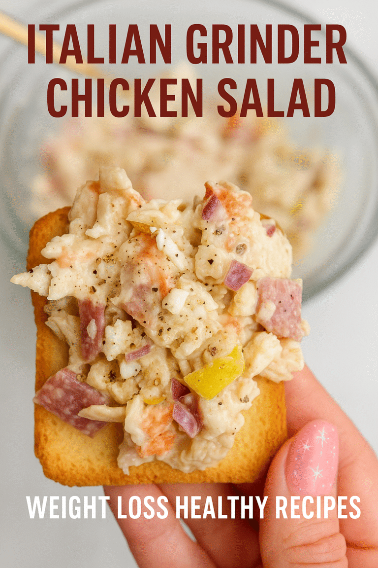 Italian Grinder Chicken Salad 5 4