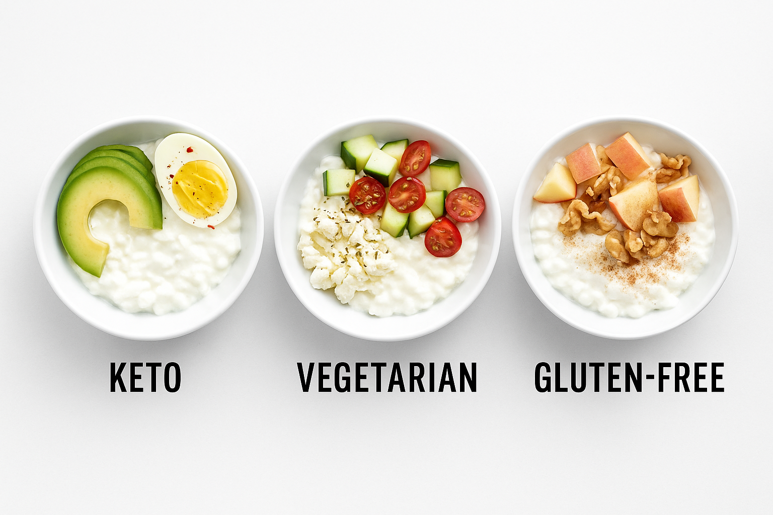 6 High-Protein Cottage Cheese Breakfast Bowls to Power Your Mornings (2025) 15 Diet-Friendly Cottage Cheese Breakfast Bowls