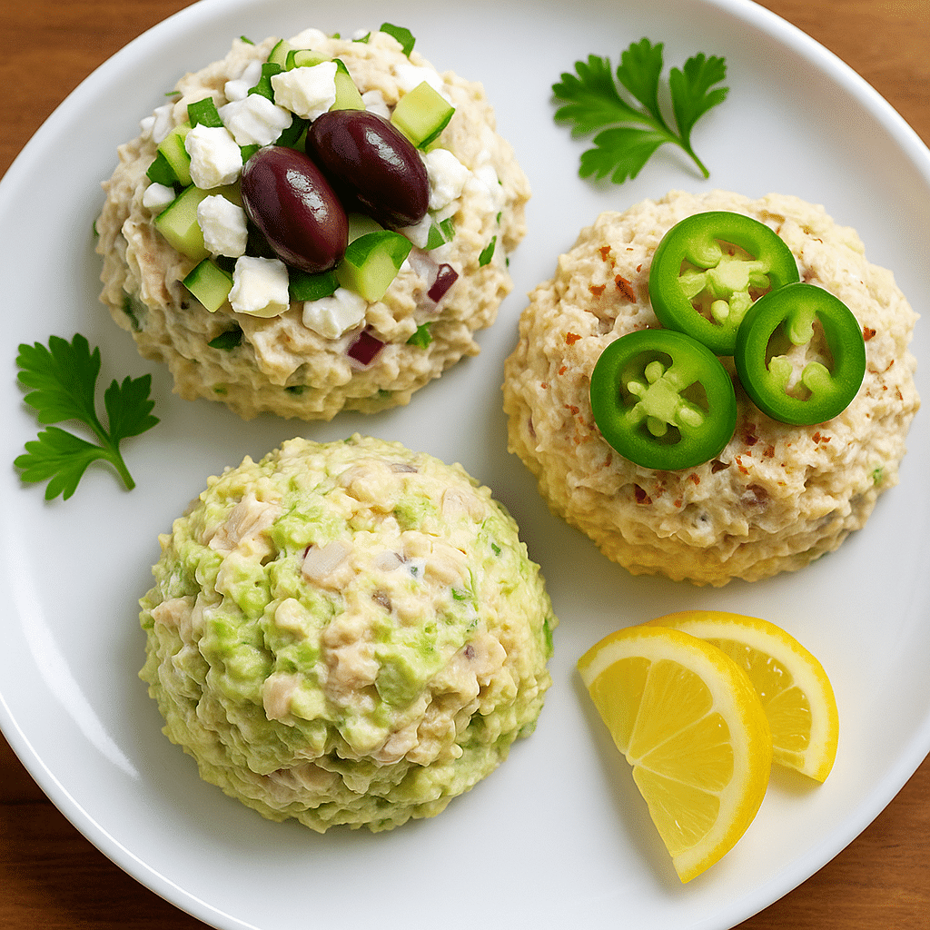 Cottage Cheese Tuna Salad Recipe (2025) – High-Protein, Low-Carb, and Delicious! 15 Cottage cheese tuna salad variations