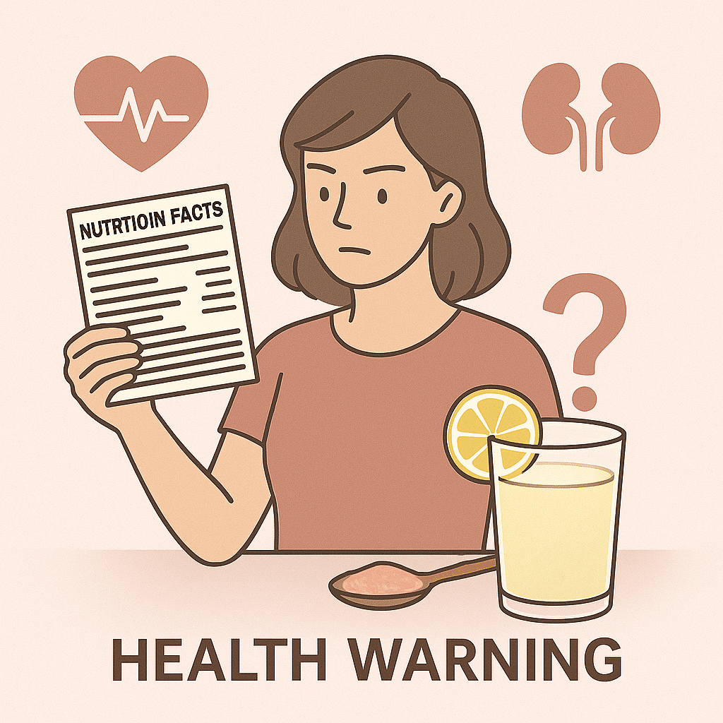 The Pink Salt Trick Recipe for Weight Loss (2025 Guide That’s Blowing Up Online) 13 Warnings for pink salt trick drink