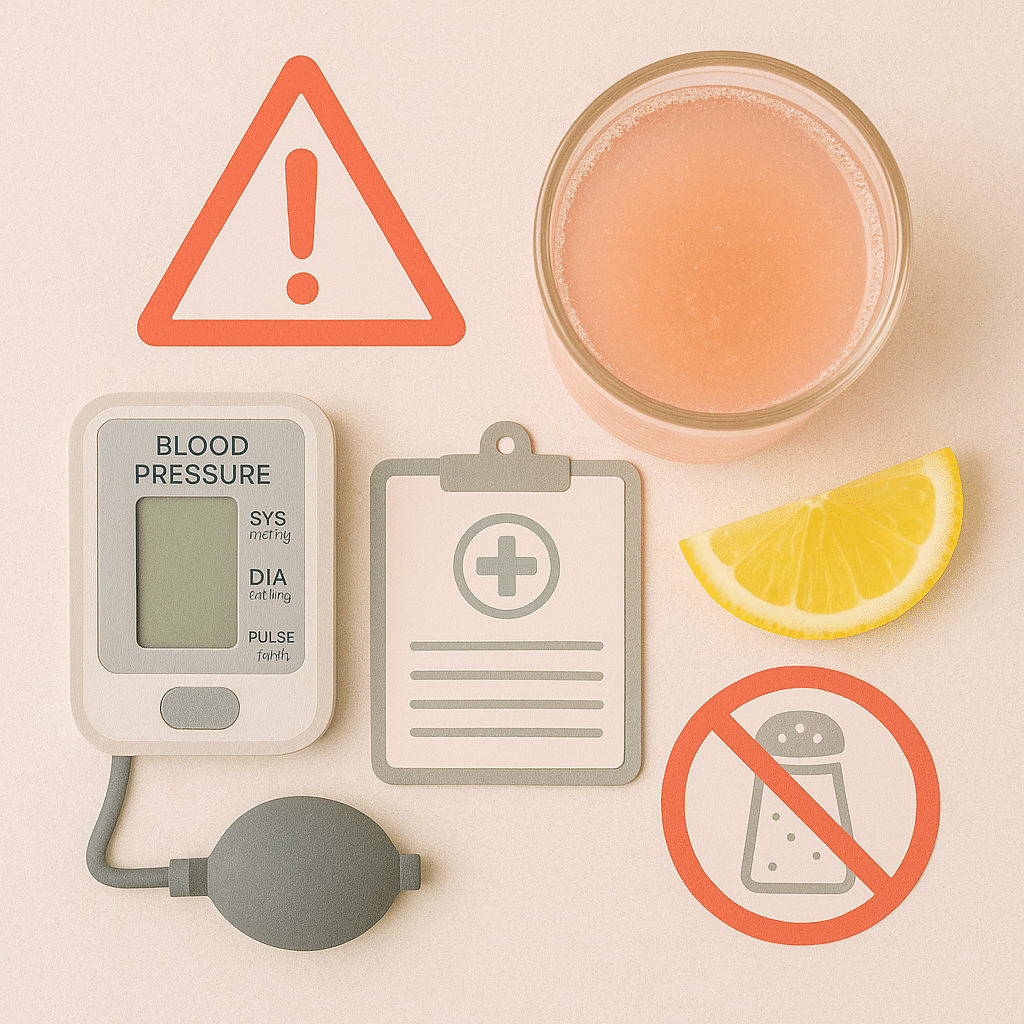 Pink Salt Trick Recipe for Women 2025: The Secret Morning Mineral Hack for Energy & Wellness 13 Precautions for pink salt trick recipe for women