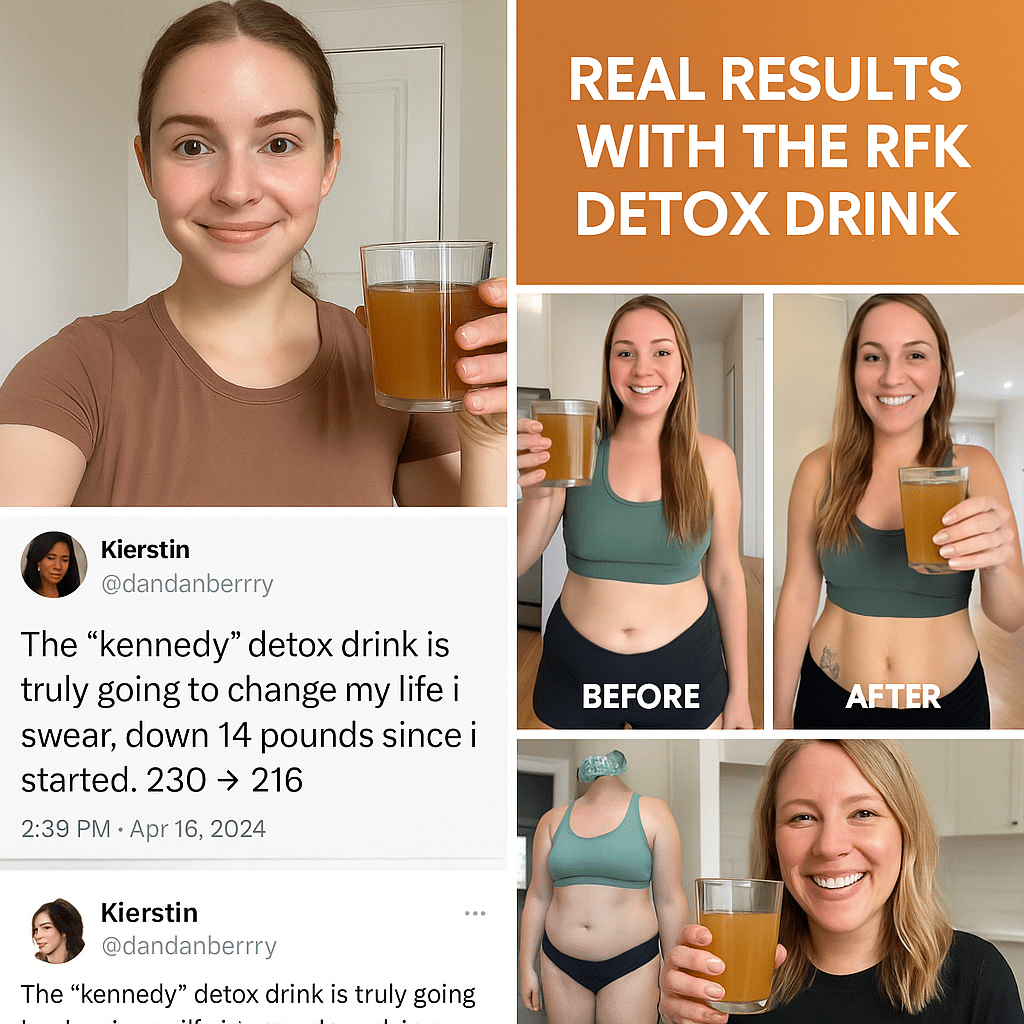 RFK Weight Loss Recipe (2025 Guide): The Viral Detox Drink Everyone’s Talking About 13 RFK Weight Loss Recipe Real Results