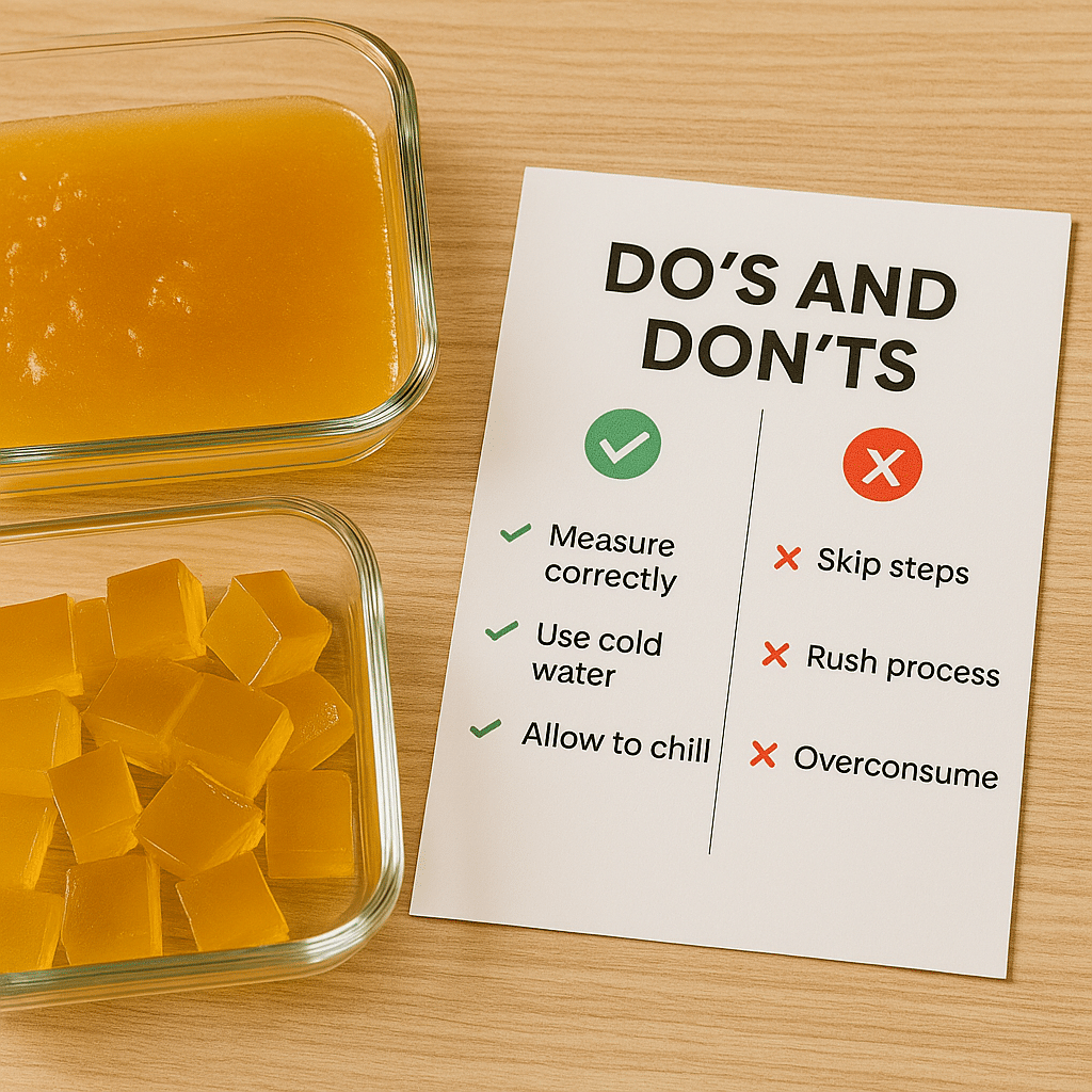 The Viral Gelatin Trick Recipe Everyone's Talking About in 2025 (And How to Do It Right!) 14 What to Watch Out for When Making Gelatin Trick