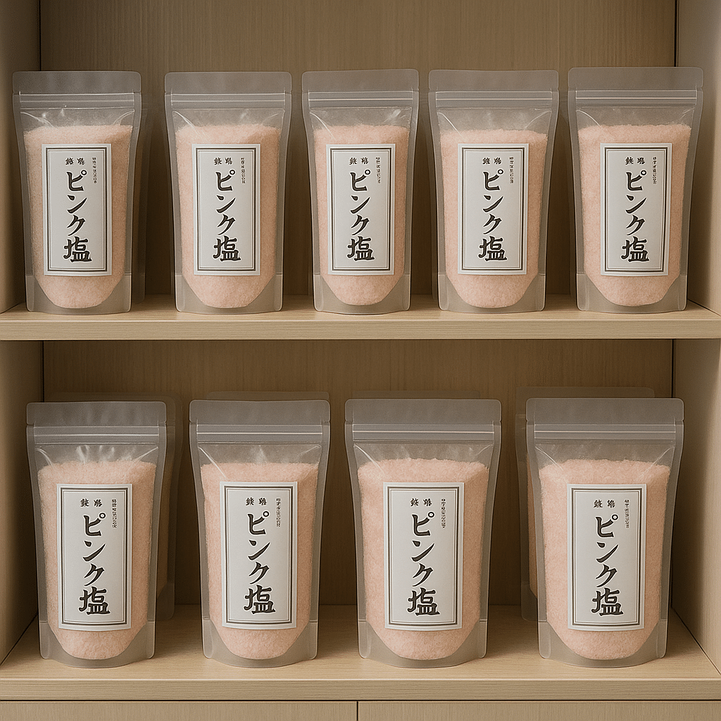 Japanese Pink Salt Recipe: How to Make and Use This Trendy Mineral Boost (2025 Guide) 14 Authentic Japanese pink salt ingredients in store