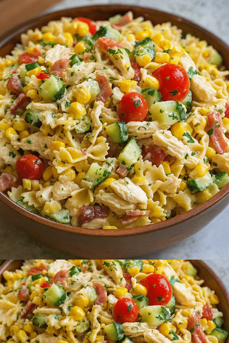 Summery Chicken Pasta Salad Recipe You'll Crave All Summer Long (2025) 5 Summery Chicken Pasta Salad