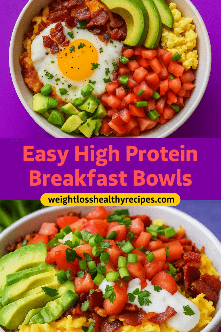 High Protein Breakfast Bowls Made Easy 5 5