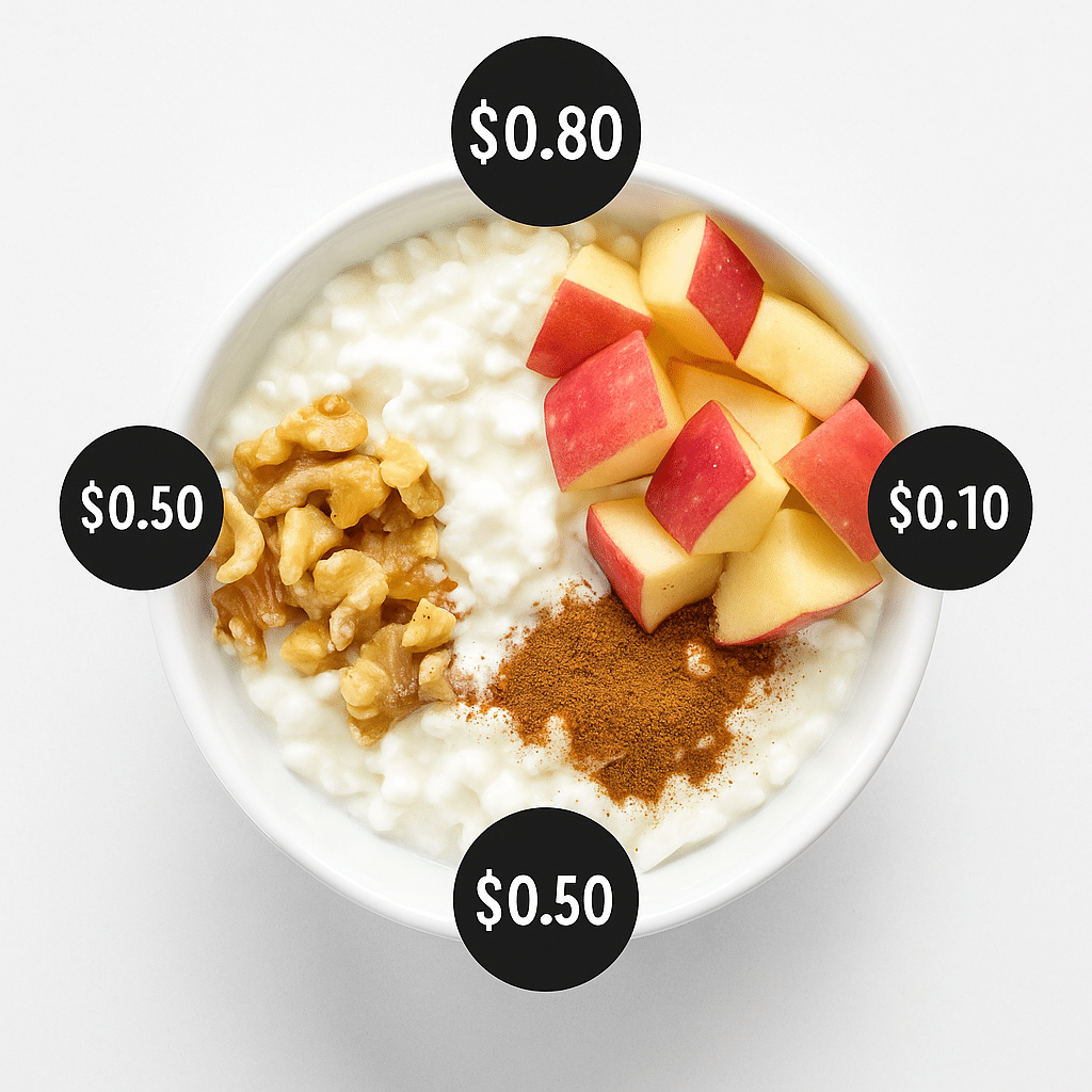 6 High-Protein Cottage Cheese Breakfast Bowls to Power Your Mornings (2025) 16 Cost of Making Cottage Cheese Breakfast Bowl