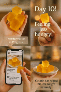 Gelatin Trick Recipe For Weight Loss 2025